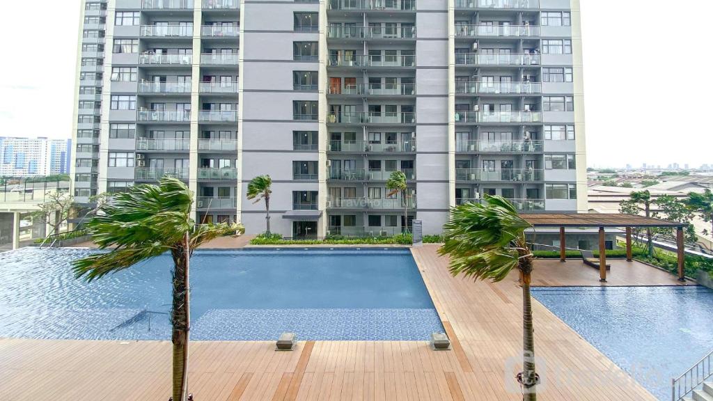 New and Modern Studio at Daan Mogot City Apartment By Travelio（ジャカルタ