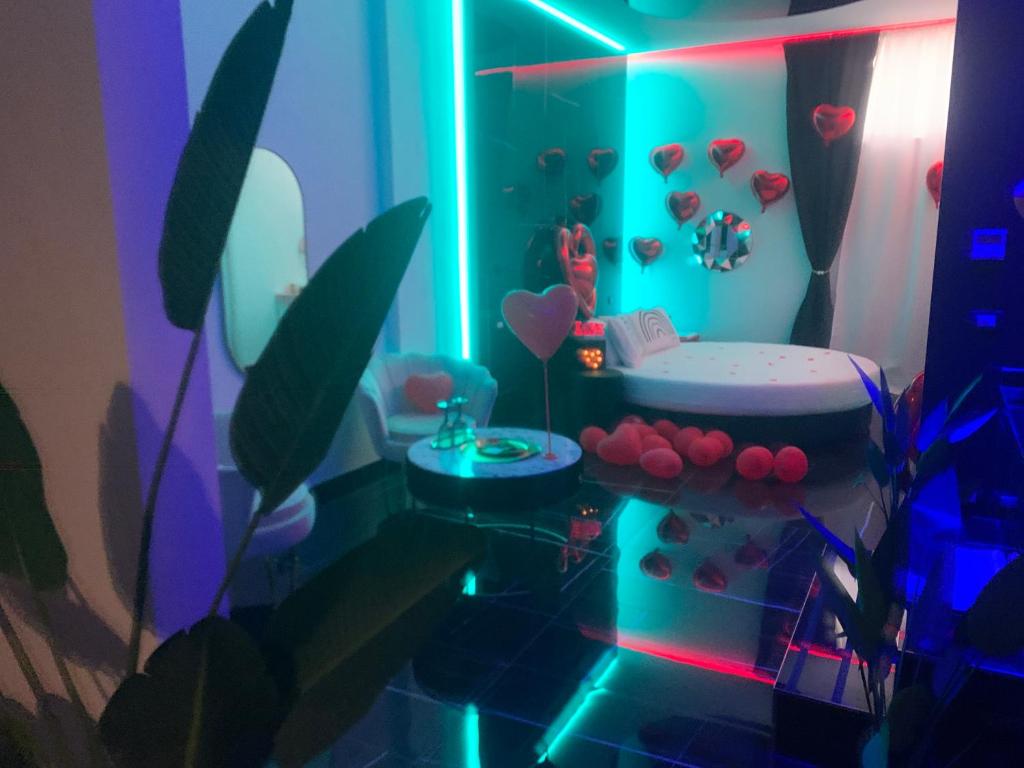 Koupelna v ubytování 50m2 Suite