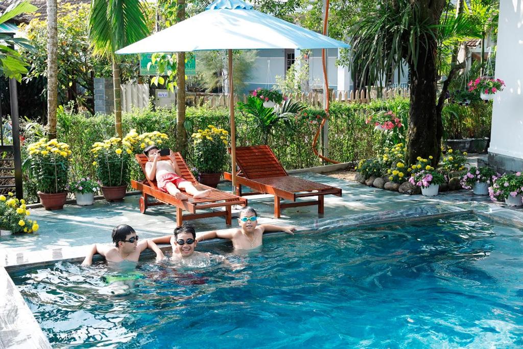 Tropical Garden & Pool Villa - Habitación Gemela Con Vista A La Piscina
