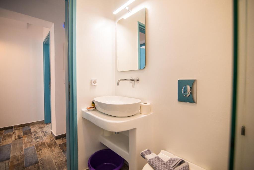 Koupelna v ubytování Depis Edem luxury villas