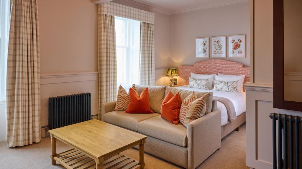 Postel nebo postele na pokoji v ubytování Hotel Du Vin, St Andrews