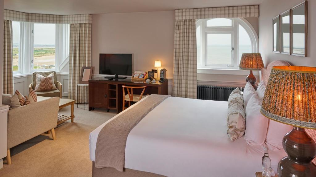 Postel nebo postele na pokoji v ubytování Hotel Du Vin, St Andrews