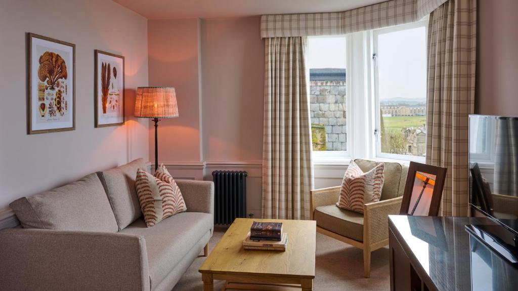 Posezení v ubytování Hotel Du Vin, St Andrews