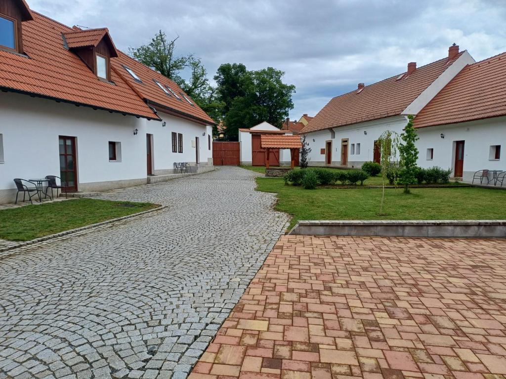 Budova, kde se apartmán nachází