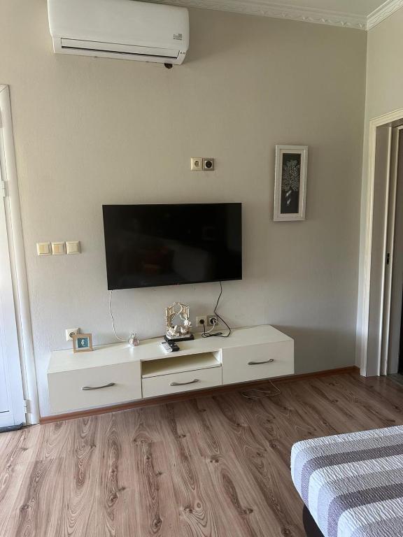 TV a/nebo společenská místnost v ubytování ADA's Guest House
