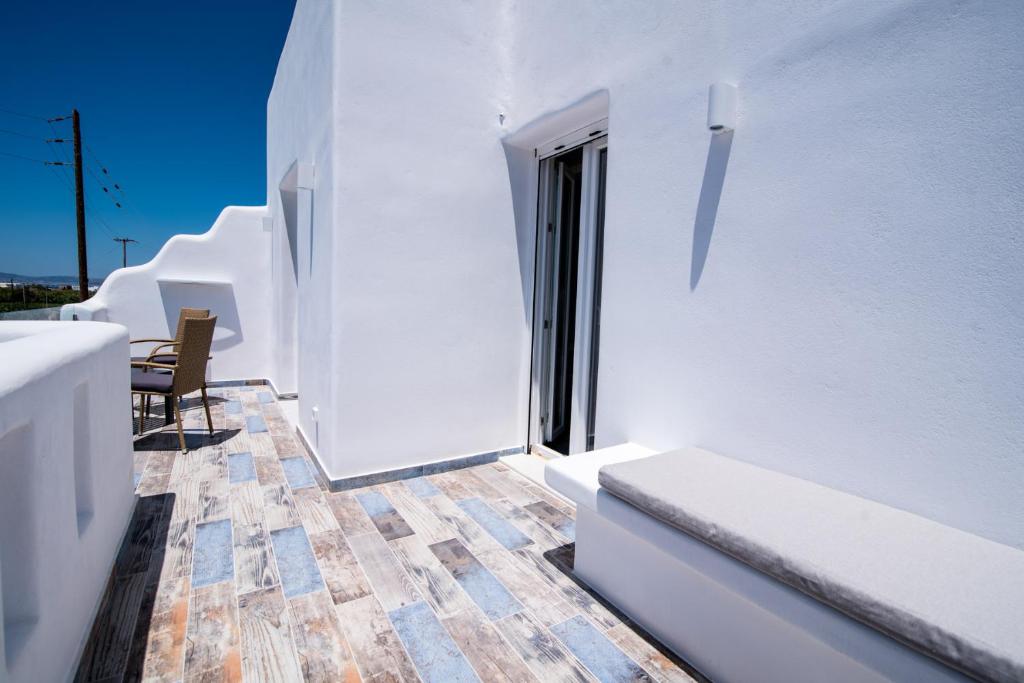 Balkón nebo terasa v ubytování Depis Edem luxury villas