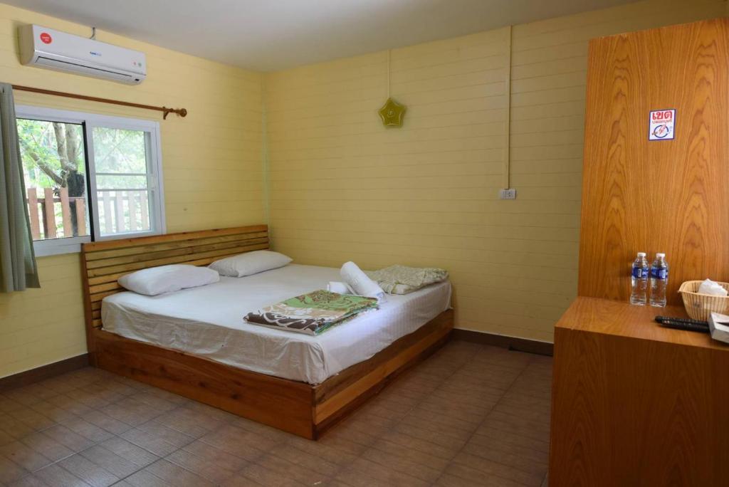 Postel nebo postele na pokoji v ubytování Campchamao
