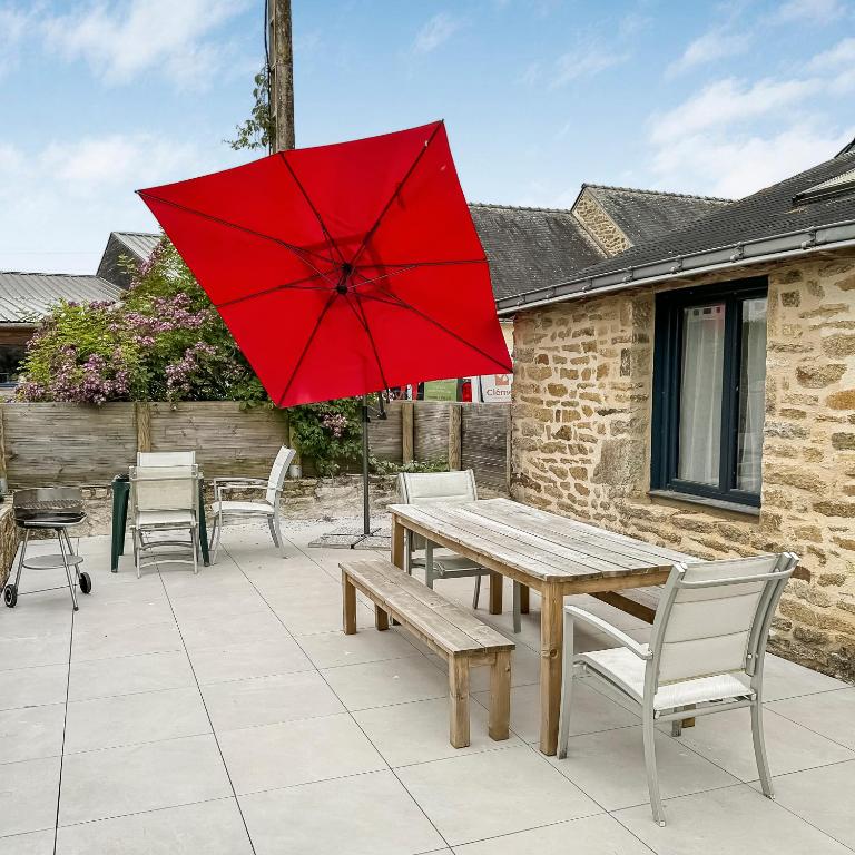 Photo de la galerie de l'établissement Gîte Chaleureux à Elven, à Elven