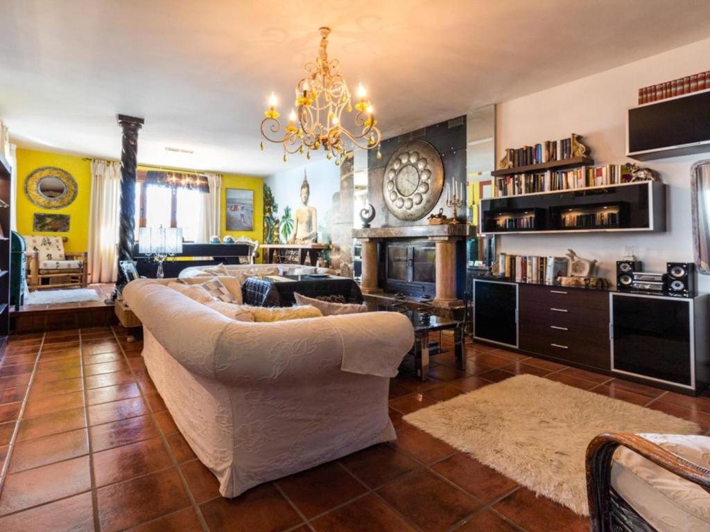 Kuchyň nebo kuchyňský kout v ubytování Casa mary