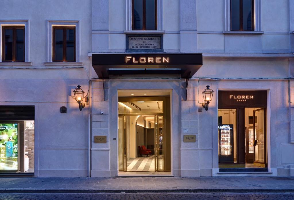 Exteriér nebo vchod ubytování Floren Hotel