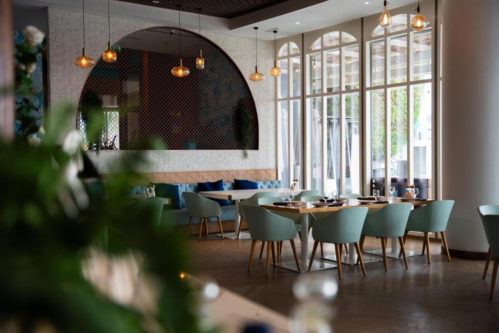 Restaurace v ubytování InterContinental Dubai Festival City by IHG