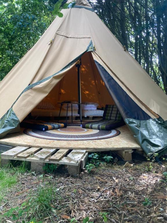 Fotografie z fotogalerie ubytování Kleine Tipi Texel v destinaci 't Horntje