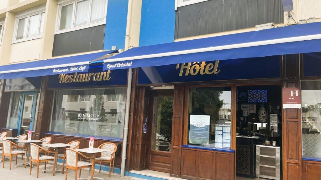 Fotografie z fotogalerie ubytování Hôtel OpalOriental v destinaci Boulogne-sur-Mer