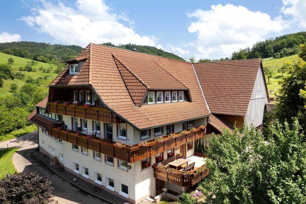 Nespecifikovaný výhled na hory nebo výhled na hory při pohledu z apartmánu