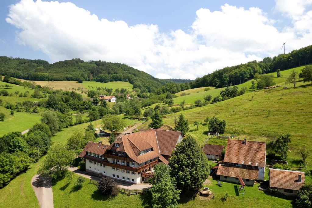Příroda nedaleko apartmánu