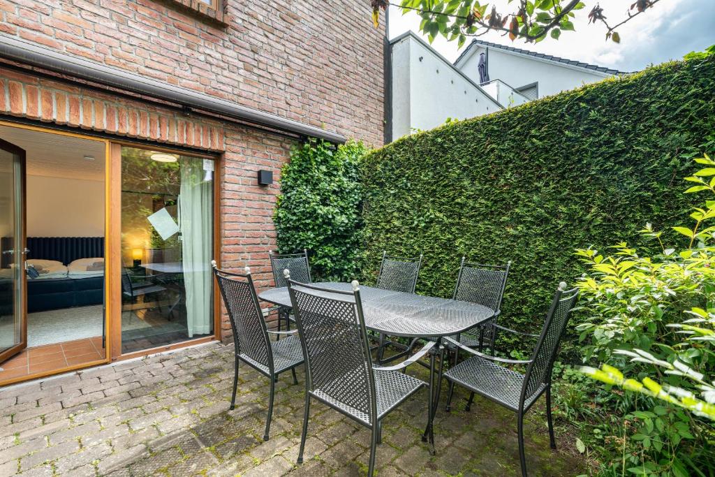 Zahrada ubytování Ersfeld - Bad Teinach Appartment