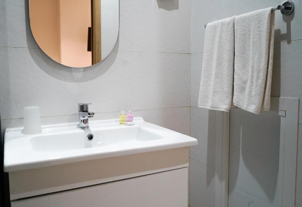 Bagno di Hôtel Suisse Tunis