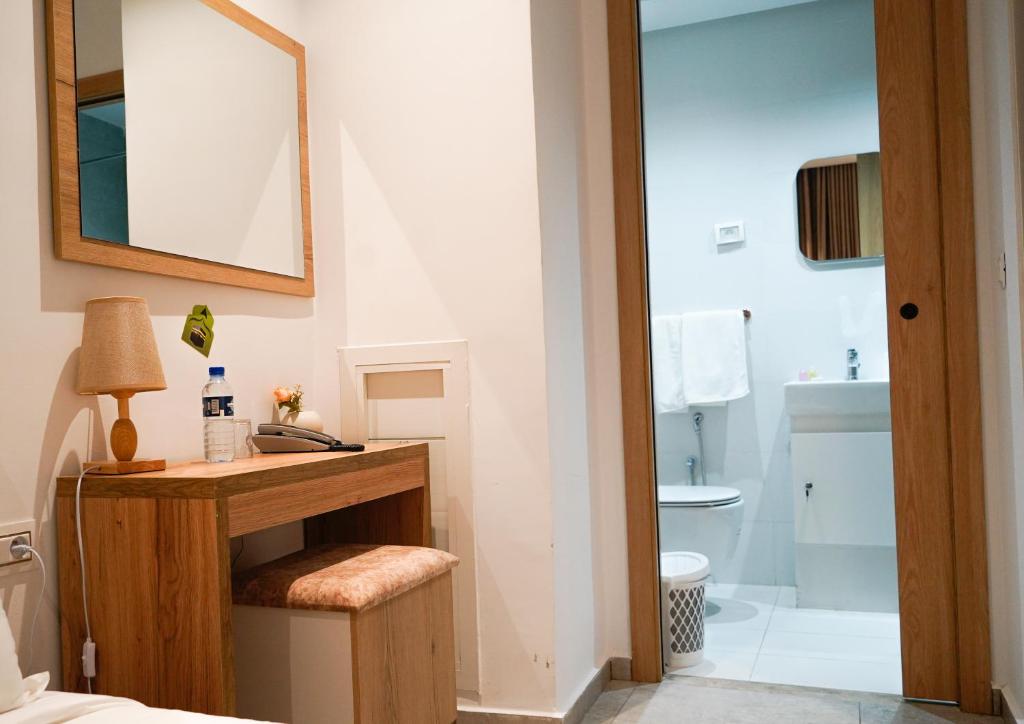 Bagno di Hôtel Suisse Tunis