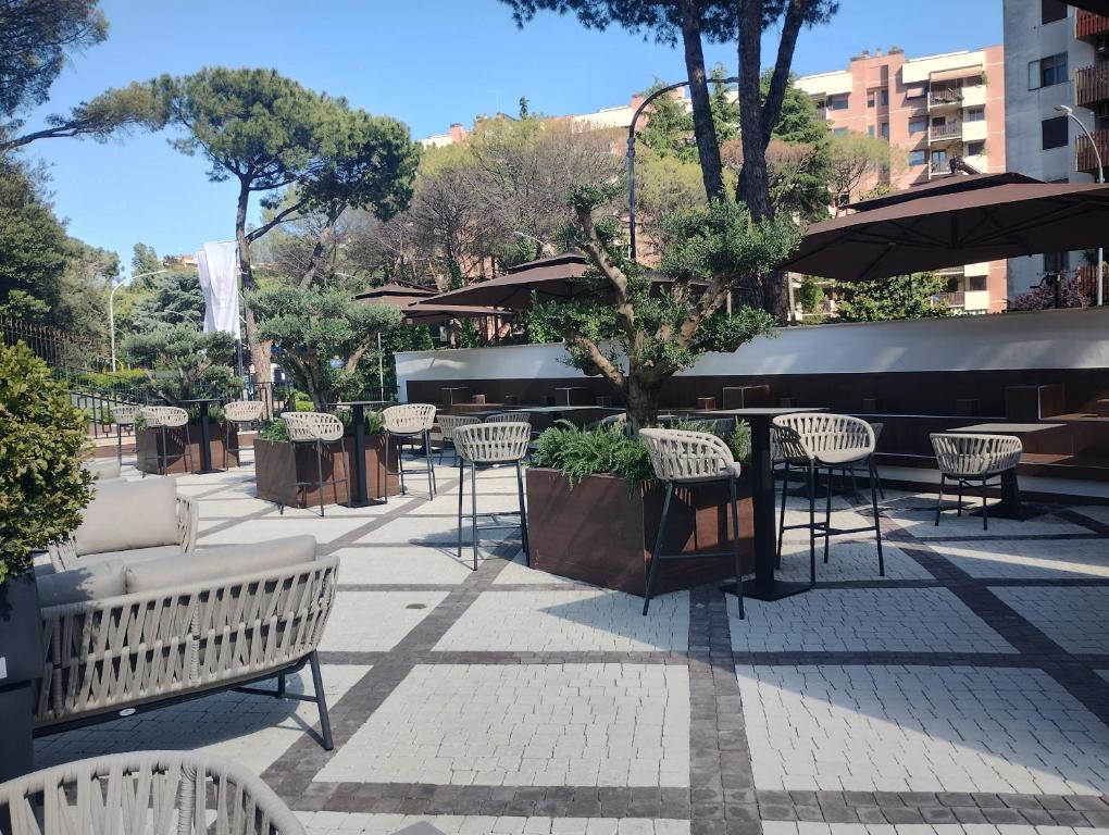 Hotel Shangri-La Roma by OMNIA hotels - Resim 26