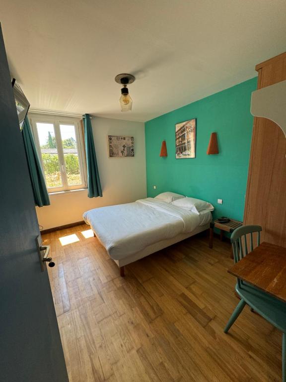 Hotel Des Bains - Chambre Double - Accès Personnes Handicapées
