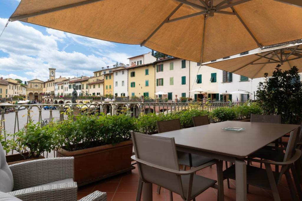 Restaurace v ubytování Suite Greve in Chianti