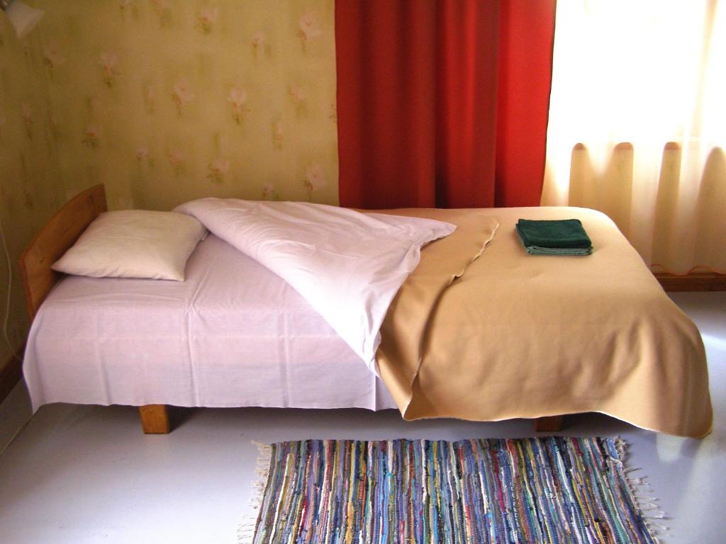 Postel nebo postele na pokoji v ubytování Tiia Guesthouse