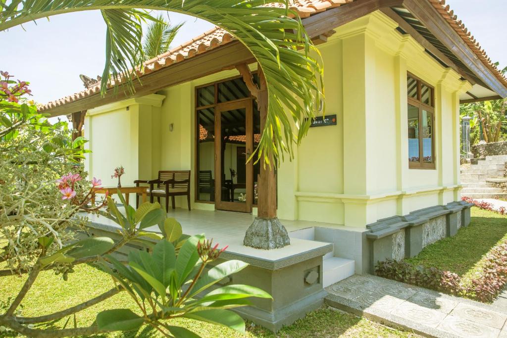 Zahrada ubytování Taman Surgawi Resort & Spa