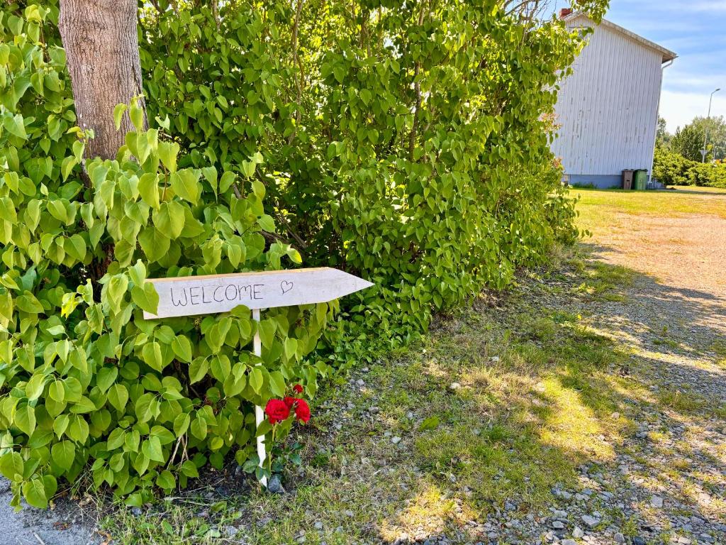 Zahrada ubytování Villa söder om Varberg