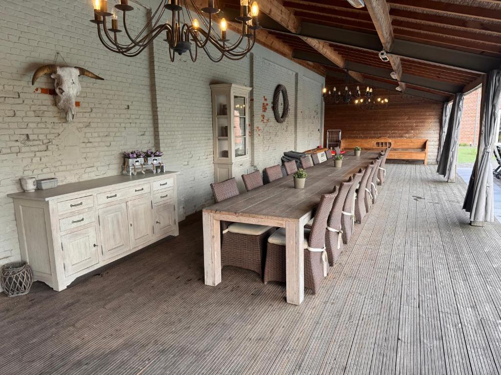 Foto dalla galleria di B&B De Vreehoeve a Merksplas