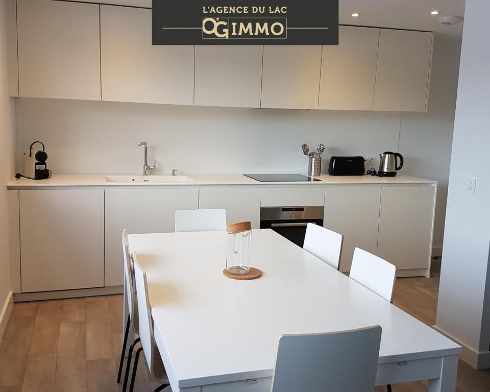 Køkken eller tekøkken på Lac et Montagne