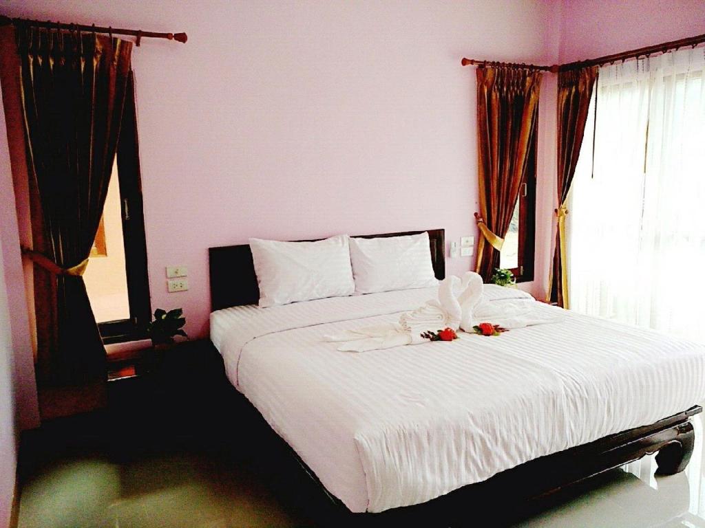 Lanta Cottage - SHA Plus - 豪华双人或双人间，带花园景观