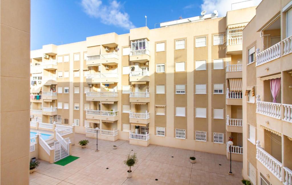 Budova, v ktorej sa apartmán nachádza