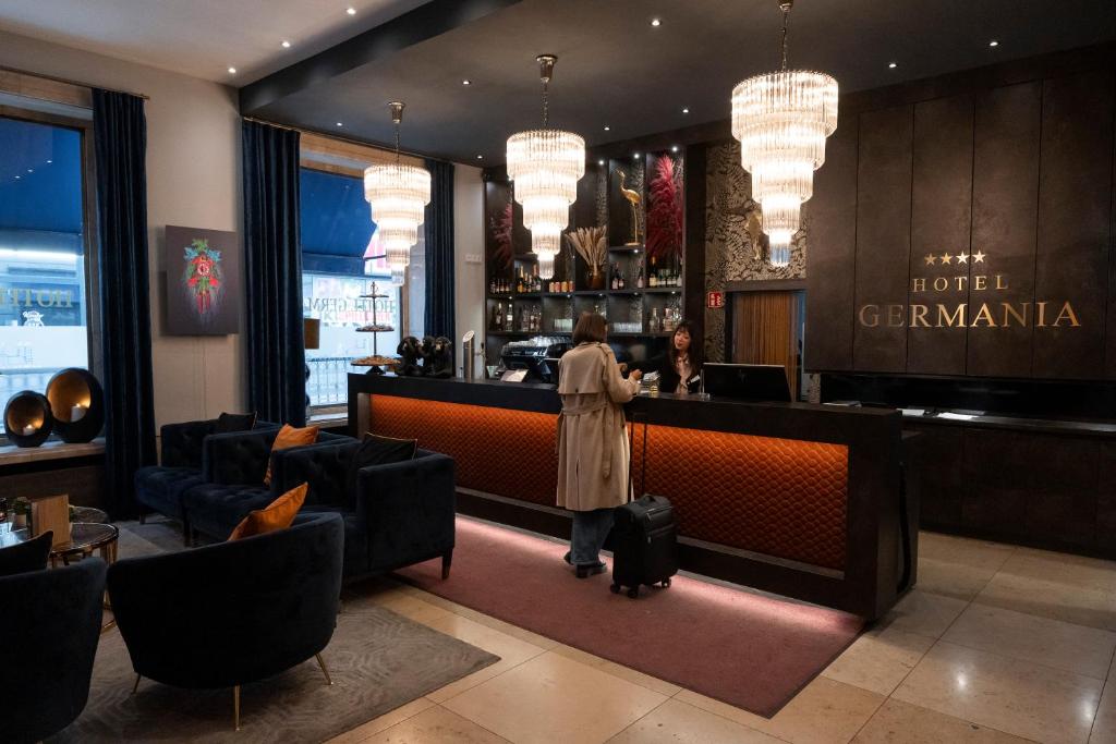 Boutique Hotel Germania - Resim 17