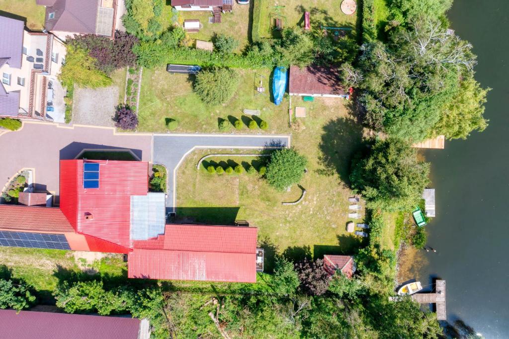 Příroda nedaleko apartmánu