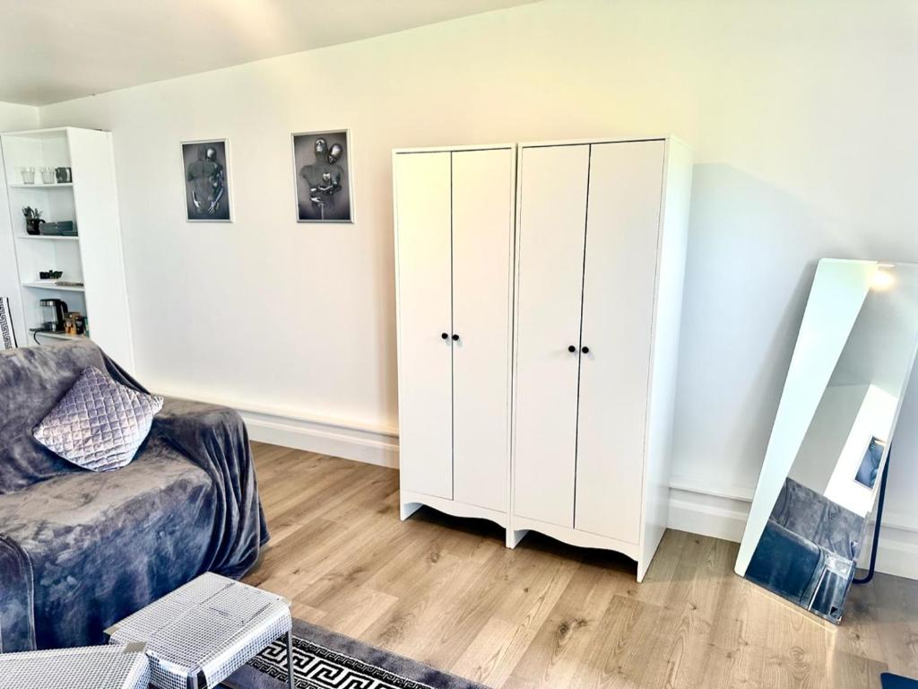 Posezení v ubytování Kildare Luxury Suites