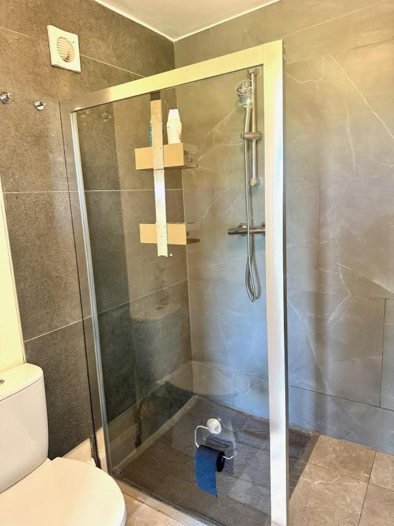 Koupelna v ubytování Kildare Luxury Suites