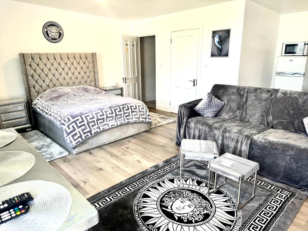 Posezení v ubytování Kildare Luxury Suites