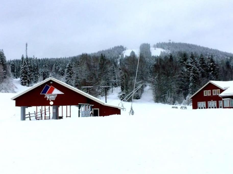 Фотография из галереи Hus nära Romme Alpin, Äventyrsgruva, bad, fiske в городе Бурленге