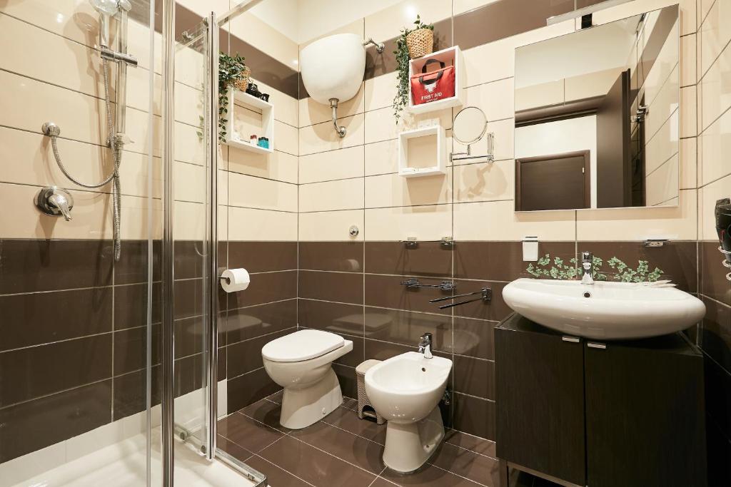 Bagno di Vicky's Luxury Guesthouse by NapoliApartments