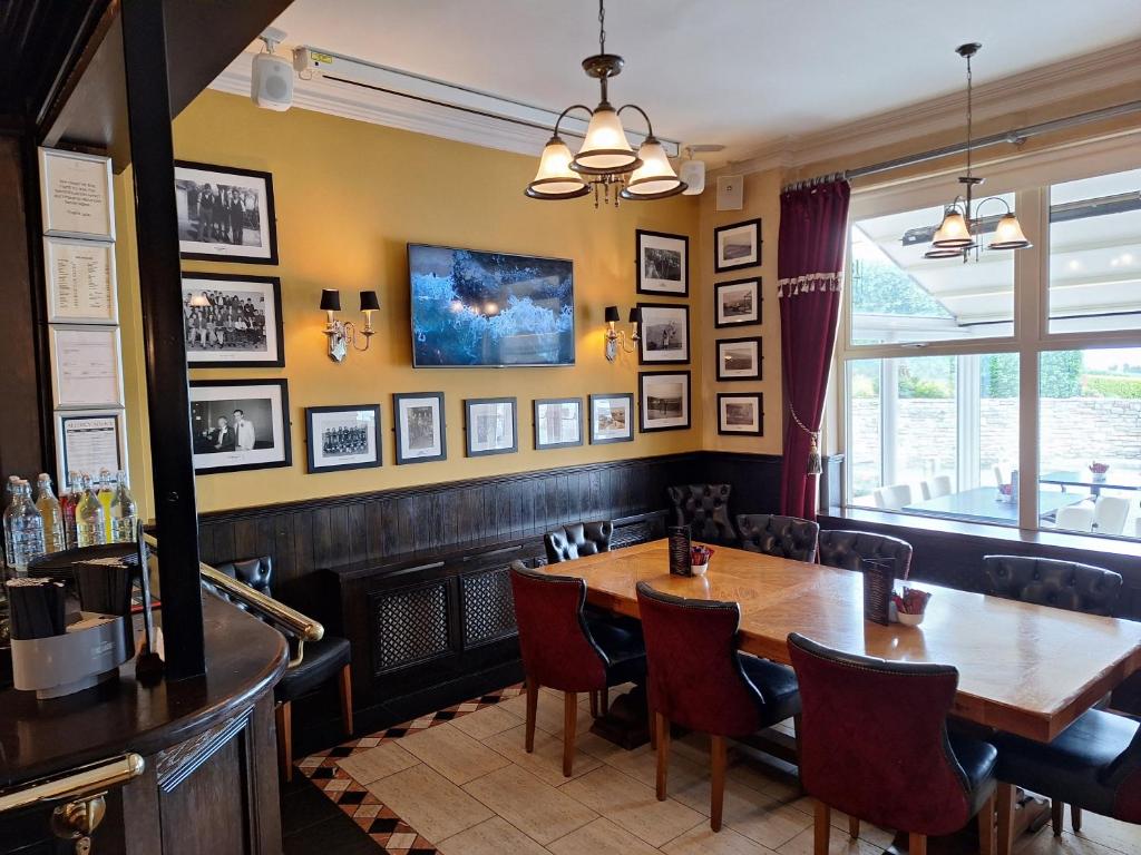 Restaurace v ubytování The Ballyliffin Lodge and Spa