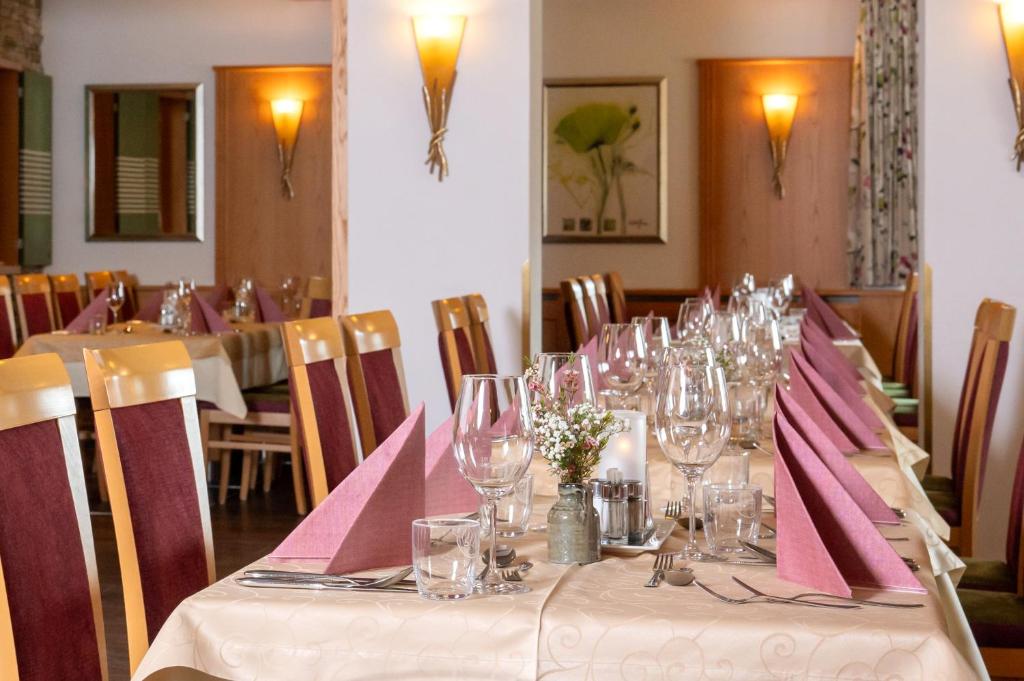 Restaurace v ubytování Der Hechl