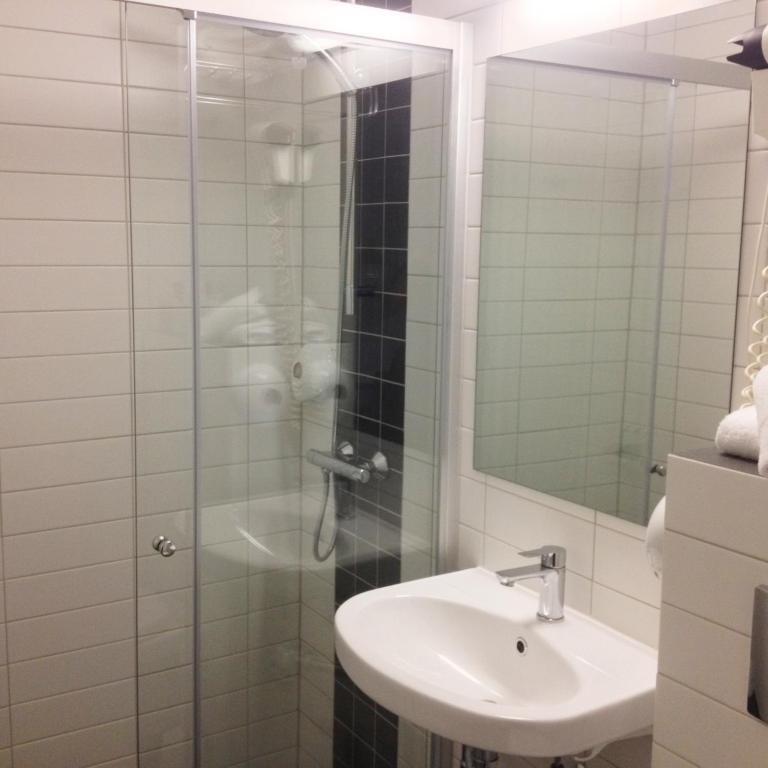Koupelna v ubytování Thon Partner Hotel Andrikken