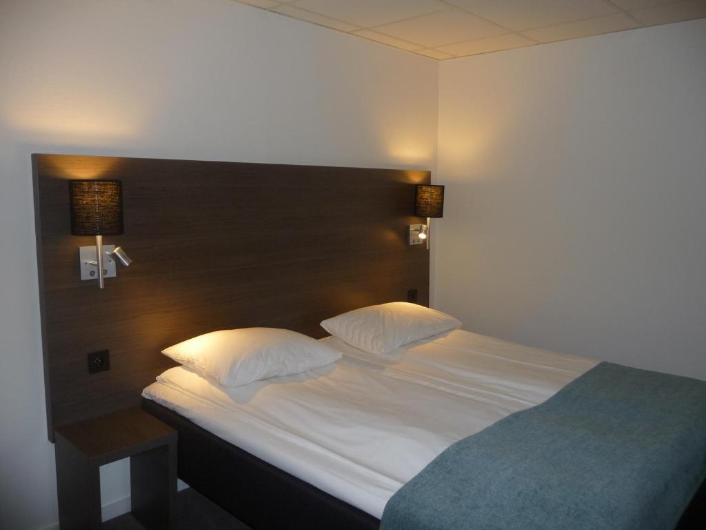 Postel nebo postele na pokoji v ubytování Thon Partner Hotel Andrikken