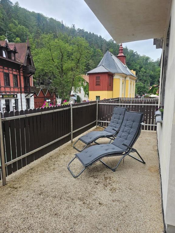 Příroda nedaleko apartmánu