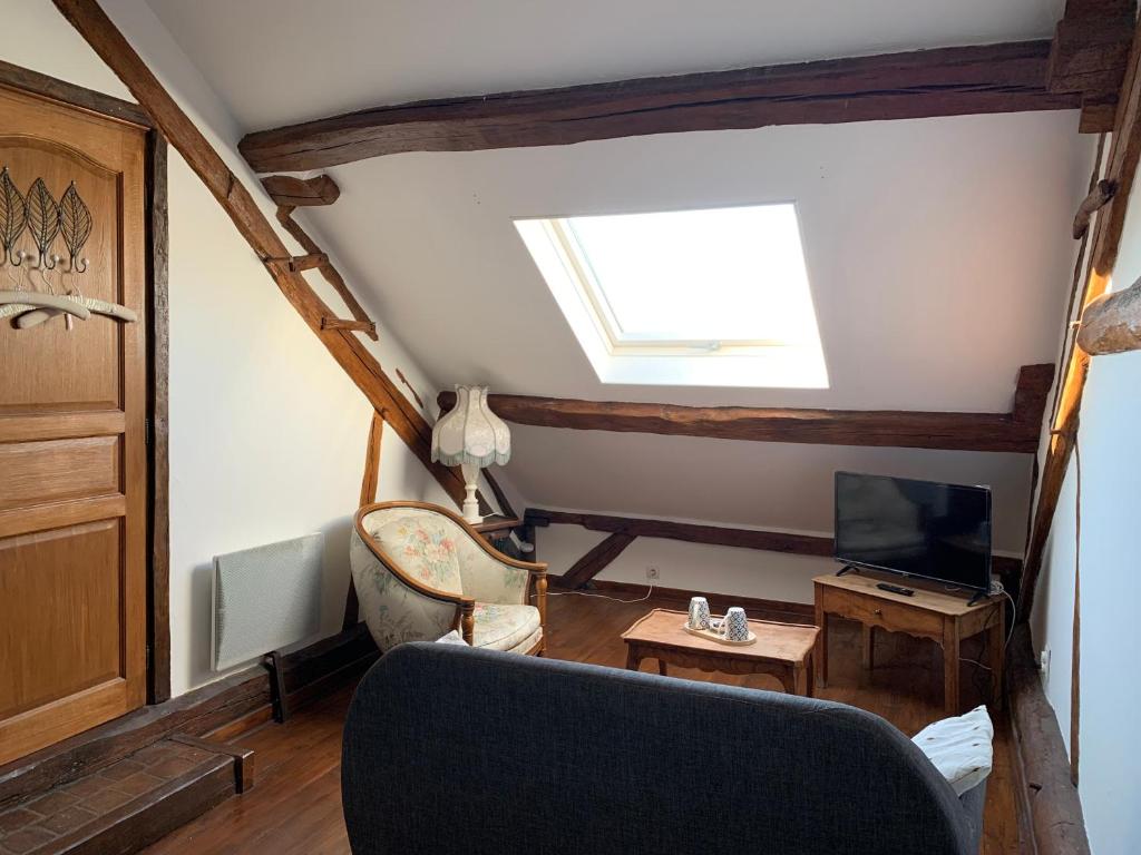 La Glatine - Chambres d'hôtes - Double Room