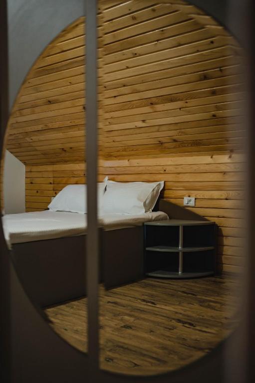 Postel nebo postele na pokoji v ubytování Casa Enisala