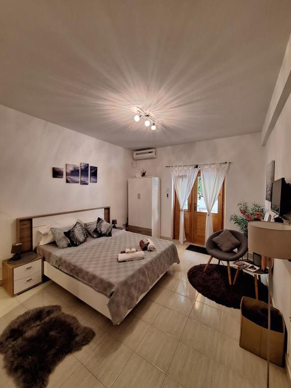 Posedenie v ubytovaní Apartman Valeria