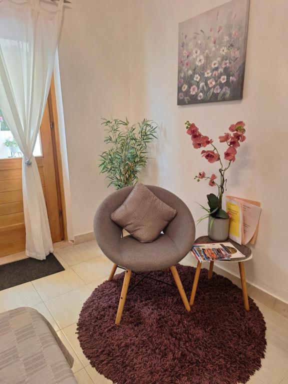 Posedenie v ubytovaní Apartman Valeria
