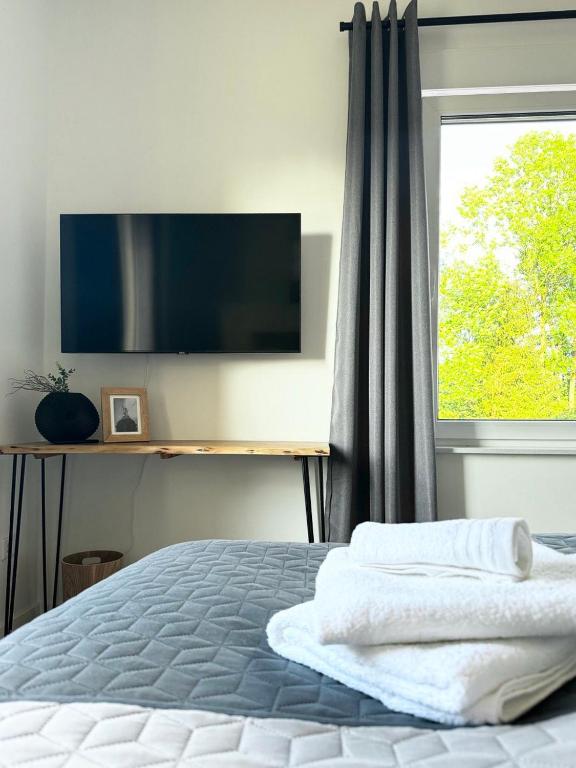 QT Apartments Detmold - Appartamento Con Balcone