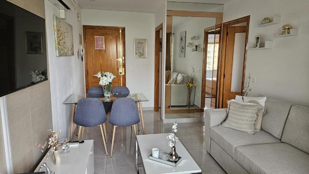 Posezení v ubytování Elegante apartamento en Playa de Gandía